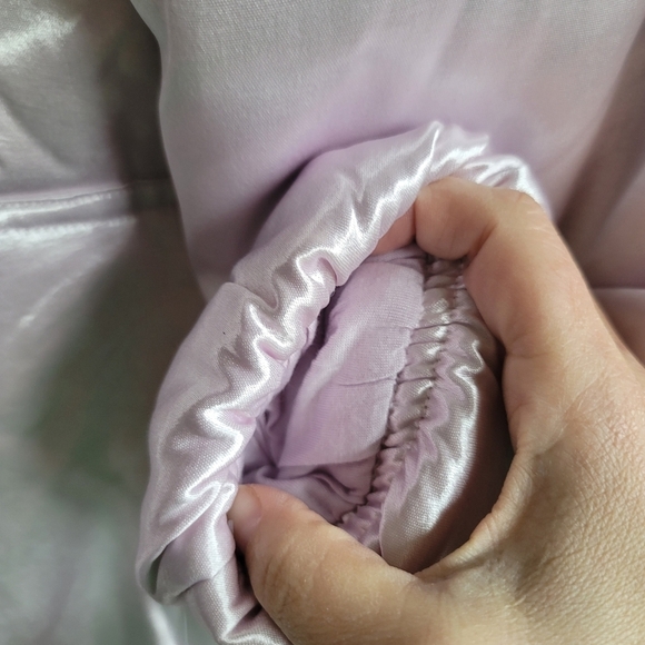 Free People‎ Movement, Shine Bright Pullover, Soft Silvery Lavendar, Size Small - Picture 14 of 16